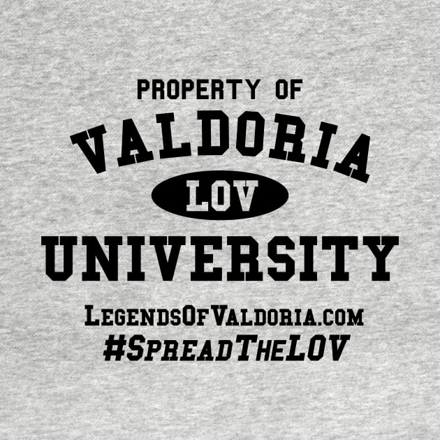 Vintage College University Property of Valdoria University by legendsofvaldoria